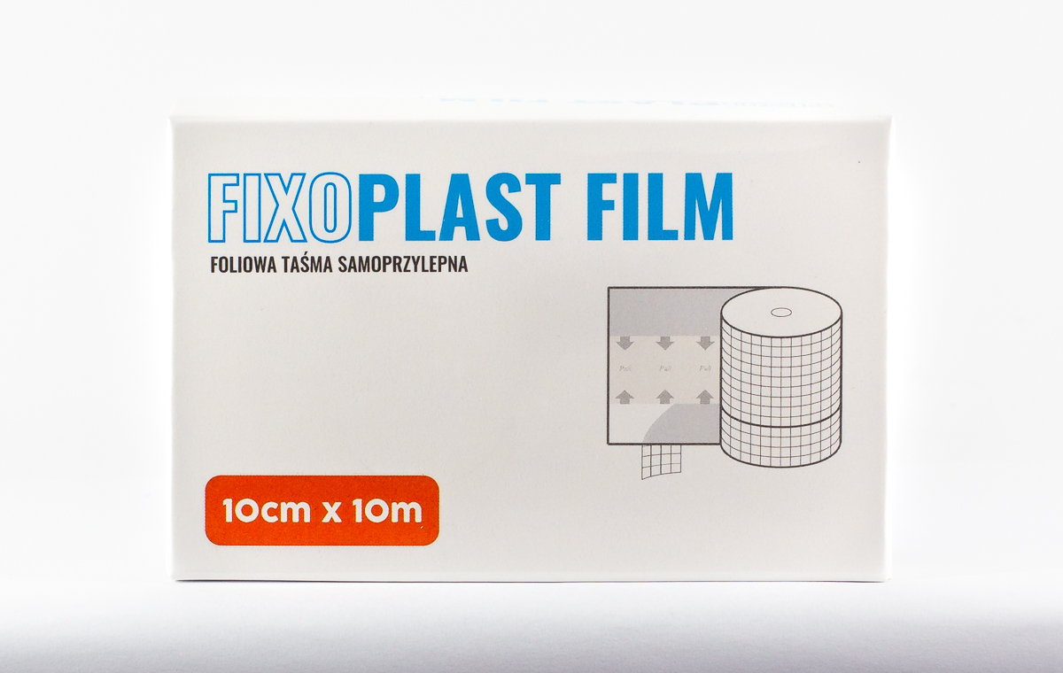 Fixoplast film tencuială 10cm * 10m film pansament 1pc - Imagine 2